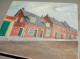 Rangée De Maisons Le Long De La Rue/ Row Of Houses Along The Street, J. Bock - Oelbilder