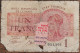 Billet De 1 Franc MINES DOMANIALES DE LA SARRE état Français B 051201  Cf Photos - 1947 Saarland