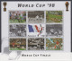 ST. VINCENT GRENADINES 1998 FOOTBALL WORLD CUP 4 S/SHEETS 4 SHEETLETS AND 6 STAMPS - 1998 – Frankrijk