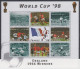 Delcampe - ST. VINCENT GRENADINES 1998 FOOTBALL WORLD CUP 4 S/SHEETS 4 SHEETLETS AND 6 STAMPS - 1998 – Francia
