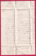 N°14 PC SOISSONS AISNE BOITE RURALE Y VAUXCASTILLE POUR LIZY SUR OURCQ SEINE ET MARNE 1858 LETTRE - 1849-1876: Periodo Classico