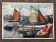 Port Bateaux, Voiliers Peinture MADE IN France Editions Gaby - Sonstige & Ohne Zuordnung