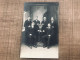 Atelier Rembrandt Mainz Grobe Bleiche 50 Groupe D'hommes En Costume Kriegsjah 1915 - Other & Unclassified