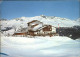 12496843 Klosters GR Berghaus Gotschnagrat Gegen Madrisa Winterpanorama Raetikon - Other & Unclassified