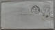 1890 - Busta Al Prefetto Di Salerno Con Timbro Numerale A Sbarre (3284) - Poststempel