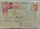 1927 - Lettera Viaggiata Con Affrancatura Espresso Da 60c + 70c - Express Mail