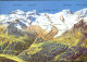 12494501 Saas-Fee Panoramakarte Saas-Fee - Sonstige & Ohne Zuordnung
