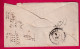 N°13 PC 285 LES BATIGNOLLES SEINE POUR PARIS BERCY RECETTES REUNIES LETTRE - 1849-1876: Période Classique