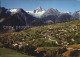 12493683 Buerchen Panorama Mit Bietschhorn Berner Alpen Buerchen - Other & Unclassified