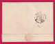 N°10 PC 1730 LIMOGES HAUTE VIENNE POUR PARIS PALAIS ROYAL 1853 LETTRE - 1849-1876: Klassik