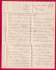 N°10 PC 1730 LIMOGES HAUTE VIENNE POUR PARIS PALAIS ROYAL 1853 LETTRE - 1849-1876: Klassik
