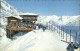 12490721 Saas-Fee Bergsteigerheim Restaurant Laengfluh Winterpanorama Alpen Saas - Andere & Zonder Classificatie