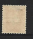 Penrhyn Island 1917 - 1920 Overprints On KGV Perf. 14 X 13.5 1 Shilling Value MLH - Penrhyn