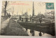 Chatillon- Coligny Lancière Du Port Ou Ancien Canal Cachet BM Voyagé Vers Viet-nam Tonkin 1910 - Chatillon Coligny