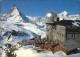 12486313 Gornergrat Zermatt Blick Zum Matterhorn Gornergrat Zermatt - Andere & Zonder Classificatie