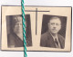 Oscar Bordaen (Gent,1883) En Bertha Van Oost (Gent,1893), Overleden Luchtbombardement Gent Augustus 1944; Foto WW2 - Obituary Notices