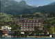 12481002 Beckenried Sternen Hotel Am See Beckenried - Autres & Non Classés