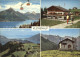 12479852 Klewenalp Seilbahn Bergrestaurant Alpstuebli Fliegeraufnahme Kapelle Kl - Other & Unclassified