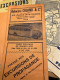 Document Historique 8 Excursions PLM TOURISTIQUE Autocars Nice Cannes Corse - Historische Dokumente