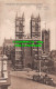 R542397 London. Westminster Abbey And Victoria Tower. 1926 - Sonstige & Ohne Zuordnung