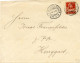 2 Mail Von Kleinandelfingen 1920 1921  - Tellbrustbild 126II - Poststempel