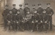 AK Foto Gruppe Deutsche Soldaten Mit Schirmkappen - 1911 (69029) - War 1914-18