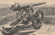 AK Donnernde Grüße - Deutsches Geschütz In Stellung - Artillerie - 1912 (69030) - Weltkrieg 1914-18