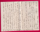 Delcampe - N°29 PARIS ETOILE 31 CORPS LEGISLATIF POUR GRENADE SUR GARONNE HAUTE GARONNE 1869 INDICE 14 LETTRE - 1849-1876: Klassik