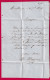 N°28 GC 2403 MONFLANQUIN LOT ET GARONNE POUR ST CAPRAIS LETTRE - 1849-1876: Classic Period