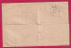 N°60 VARIETE GRANDE CASSURE POUR LE VAL VAR GC 2240 MARSEILLE SANS CAD LETTRE - 1849-1876: Période Classique