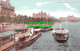 R542689 London. Thames Embankment. Postcard - Autres & Non Classés