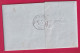 N°60 GC 926 CAD TYPE 12 CHATEAU THIERRY AISNE 14 FEVRIER 1876 POUR VIELS MAISONS TYPE 18 EN ARRIVE LETTRE - 1849-1876: Klassik