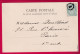 N°111 JOUR DE L'AN 1ER JANVIER 1904 7 DANS UN CERCLE PARIS LETTRE - 1877-1920: Période Semi Moderne