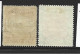 Penrhyn Island 1927 - 1929 Later Issued Scenes Definitives Part Set 2 MLH - Penrhyn