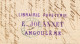 CARTE POSTALE PRECURSEUR Envoi De La Librairie JOUANNET à ANGOULEME 16 Pour Martin Négociant Rue Chapon Paris Année 1875 - Angouleme