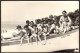 Boys And Girls On Boat   Old Photo 9x12 Cm #41164 - Anonyme Personen