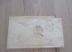 England Rare Lettre 4 TP Anciens Dont Bande De 3 Cachets Limon Costa Rica Via England Pou Sigean Aude - 1840 Buste Mulready