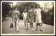 Group Boy And Bikini Woman On Beach  Old Photo 9x14 Cm #41166 - Anonyme Personen