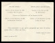 Cartão 5 Abril 1967 Regresso Restos Mortais REI D.Miguel I Bragança + RAINHA D.Adelaide Loewenstein Panteão Nac PORTUGAL - Familles Royales