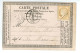 CARTE POSTALE PRECURSEUR Envoi De ? à AUTHON DU PERCHE 28 Pour LE MANS 72 ( Année 1875 Ou 1876 ) - Other & Unclassified