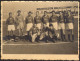 Group Men Guys  Sport Soccer Team    Old Photo 8x11 Cm #41168 - Anonyme Personen