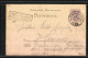 Vorläufer-Lithographie Ganzsache PP6F71/017: Thale /Harz, 1887, Hotel Hexentanzplatz, Blick über Das Bodetal  - Cartes Postales
