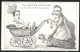 Artista-Postal Charles Denizard (Orens): Alphonse XIII. Chez Loubet, La Ballade Du Royal Bambin  - Königshäuser