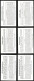 6 Sammelbilder Liebig, Serie Nr. 1362: Orchideeën, De Odontoglossum, De Cyprideium, De Cattleya, De Vanielje Orchis  - Liebig