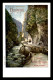 38 - ROUTE DE LA GRANDE CHARTREUSE - PUBLICITE CHEMINS DE FER - CARTE ILLUSTREE - Sonstige & Ohne Zuordnung