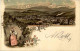 Gruss Aus Herisau - Litho - Herisau