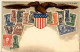 USA - Litho - Stamps - Sellos (representaciones)