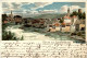 Gruss Aus Laufenburg - Litho - Laufenburg 