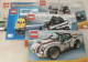 49 LEGO Instruction Books + 1 Repeat And 1 PLAYMOBIL - Plans