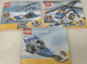 Delcampe - 49 LEGO Instruction Books + 1 Repeat And 1 PLAYMOBIL - Plans